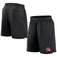 Men's Nike Cleveland Browns Sideline Performance Shorts