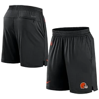 Men's Nike Cleveland Browns Sideline Performance Shorts