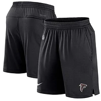 Men's Nike Black Atlanta Falcons Sideline Performance Shorts