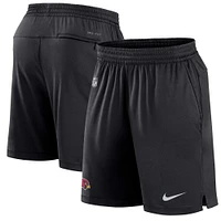 Men's Nike Black Arizona Cardinals Sideline Performance Shorts