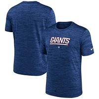 Men's Nike Royal New York Giants Velocity Performance T-Shirt