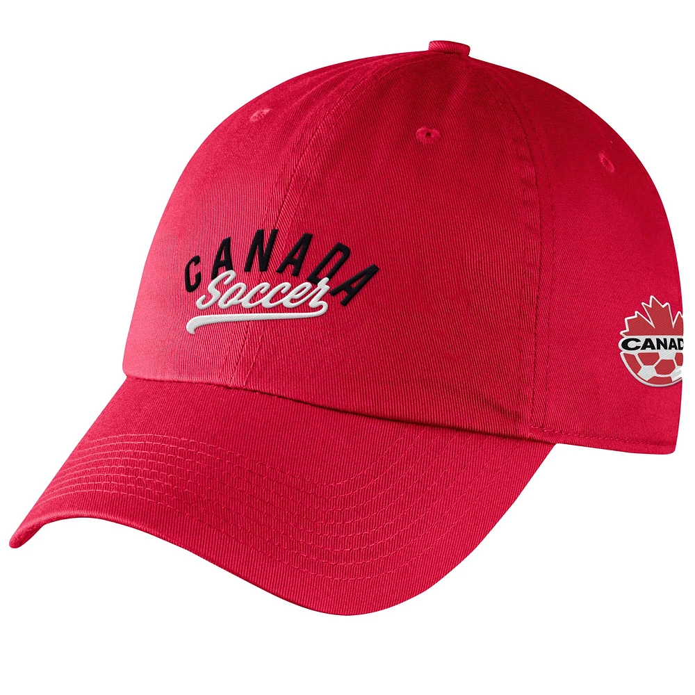 Men's Nike Canada Soccer Campus Adjustable Hat