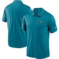 Men's Nike Teal Jacksonville Jaguars Sideline Victory Performance Polo