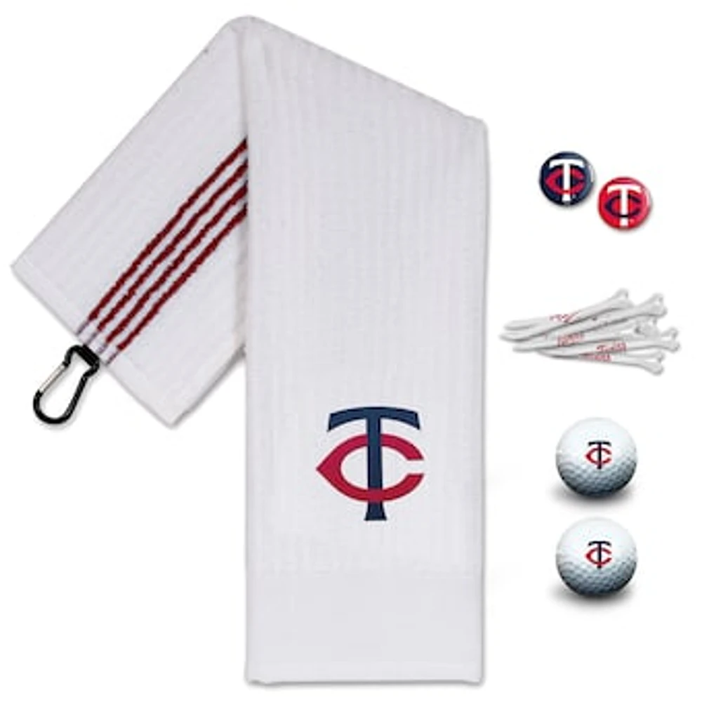 WinCraft Minnesota Twins Golfing Gift Set