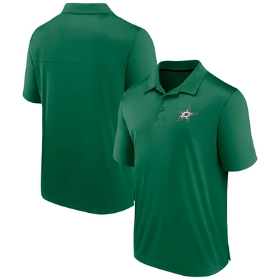 Men's Fanatics Kelly Green Dallas Stars Polo