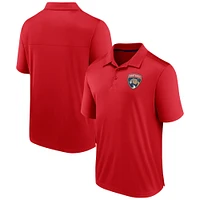 Men's Fanatics Red Florida Panthers Polo