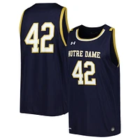 Men's Under Armour Navy Notre Dame Fighting Irish Replica Basketball Jersey