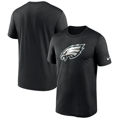 Men's Nike Black Philadelphia Eagles Primetime Legend Logo Performance T-Shirt