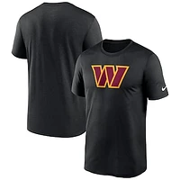 Men's Nike Washington Commanders Legend Logo Performance T-Shirt