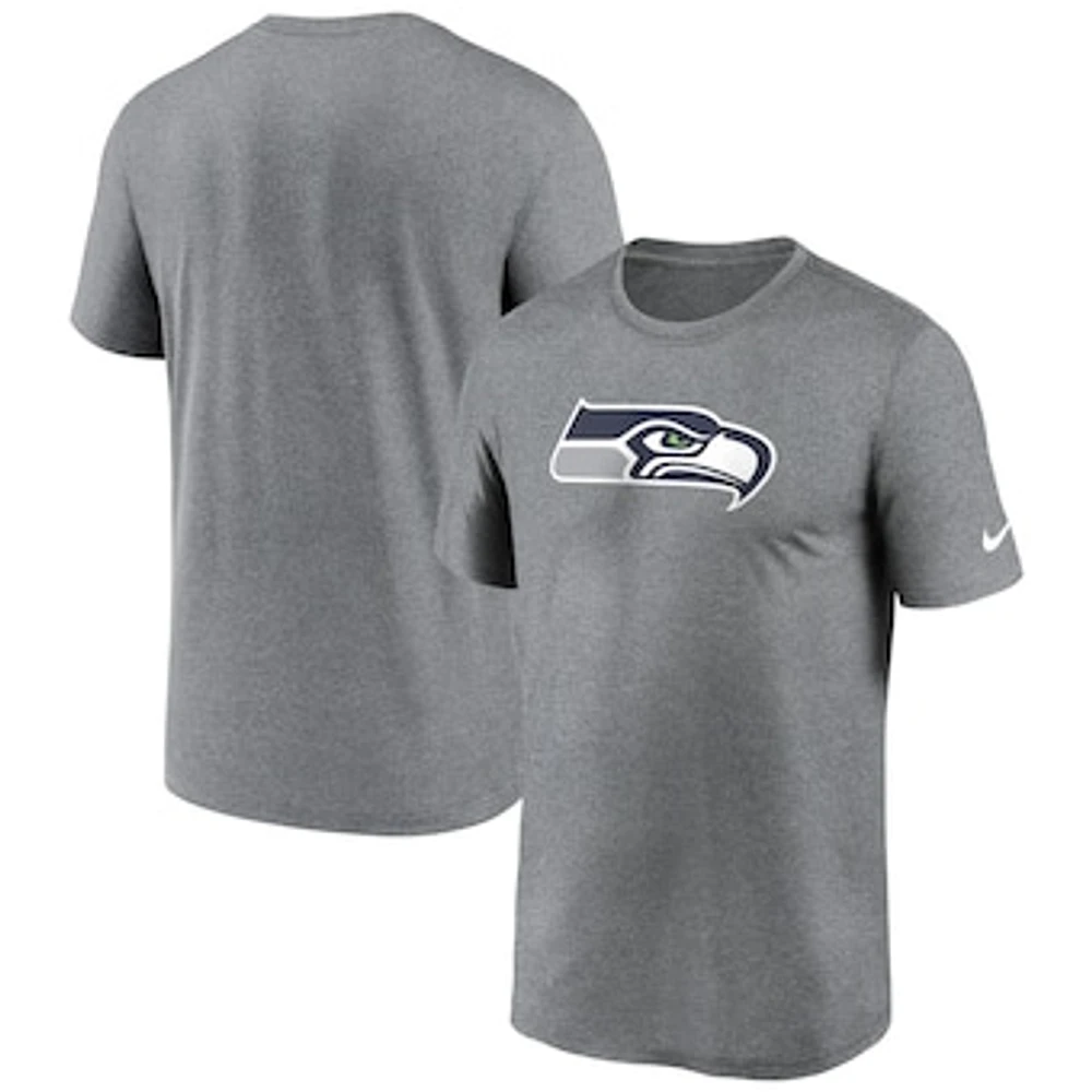 Men's Nike  Heather Charcoal Seattle Seahawks