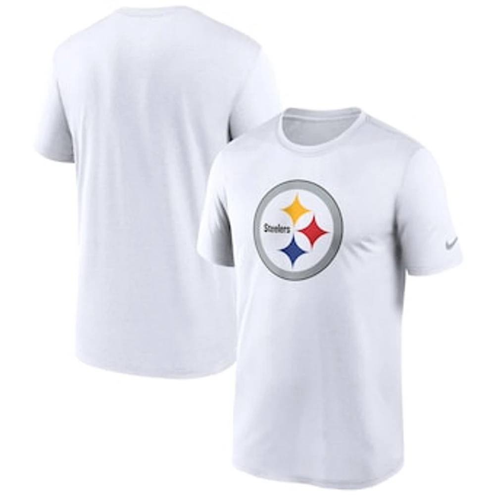 Men's Nike  White Pittsburgh Steelers