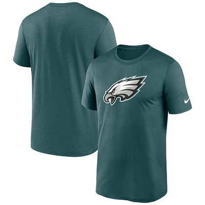 Men's Nike Midnight Green Philadelphia Eagles Primetime Legend Logo Performance T-Shirt