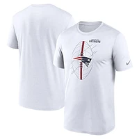 Men's Nike  White New England Patriots Legend Icon Performance T-Shirt