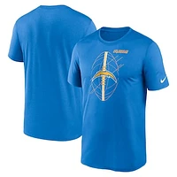 Men's Nike  Powder Blue Los Angeles Chargers Legend Icon Performance T-Shirt