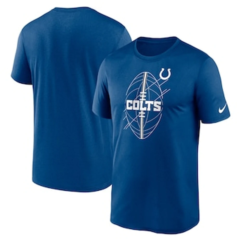 Men's Nike  Royal Indianapolis Colts Legend Icon Performance T-Shirt