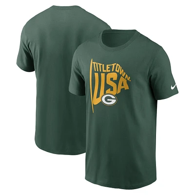 Men's Nike Green Bay Packers Local Essential T-Shirt