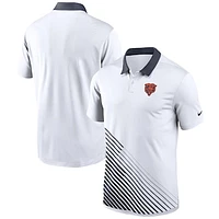 Men's Nike  White Chicago Bears Vapor Performance Polo