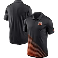 Men's Nike  Black Cincinnati Bengals Vapor Performance Polo