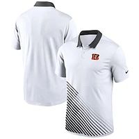 Men's Nike  White Cincinnati Bengals Vapor Performance Polo