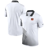 Men's Nike  White Cincinnati Bengals Vapor Performance Polo