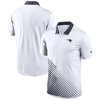 Men's Nike  White New England Patriots Vapor Performance Polo