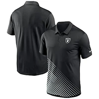 Men's Nike  Black Las Vegas Raiders Vapor Performance Polo