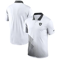 Men's Nike  White Las Vegas Raiders Vapor Performance Polo