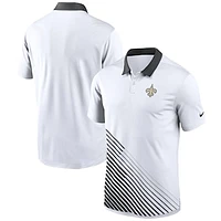 Men's Nike  White New Orleans Saints Vapor Performance Polo