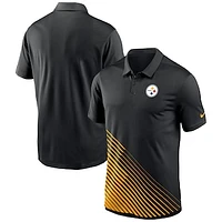 Men's Nike  Black Pittsburgh Steelers Vapor Performance Polo