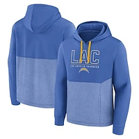 Men's Fanatics  Powder Blue Los Angeles Chargers Successful Pullover Hoodie