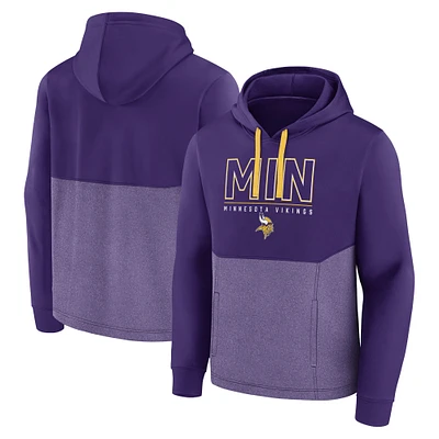 Men's Fanatics  Purple Minnesota Vikings Successful Pullover Hoodie