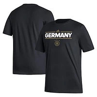 Men's adidas Black Germany National Team Dassler T-Shirt