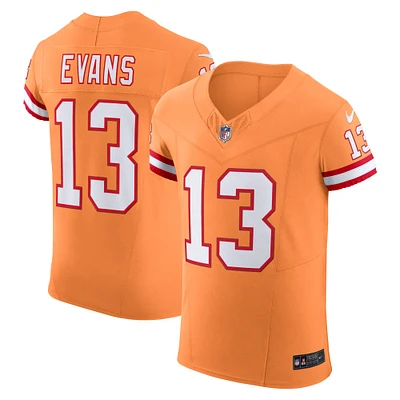 Men's Nike Mike Evans Orange Tampa Bay Buccaneers Alternate Vapor F.U.S.E. Elite Jersey