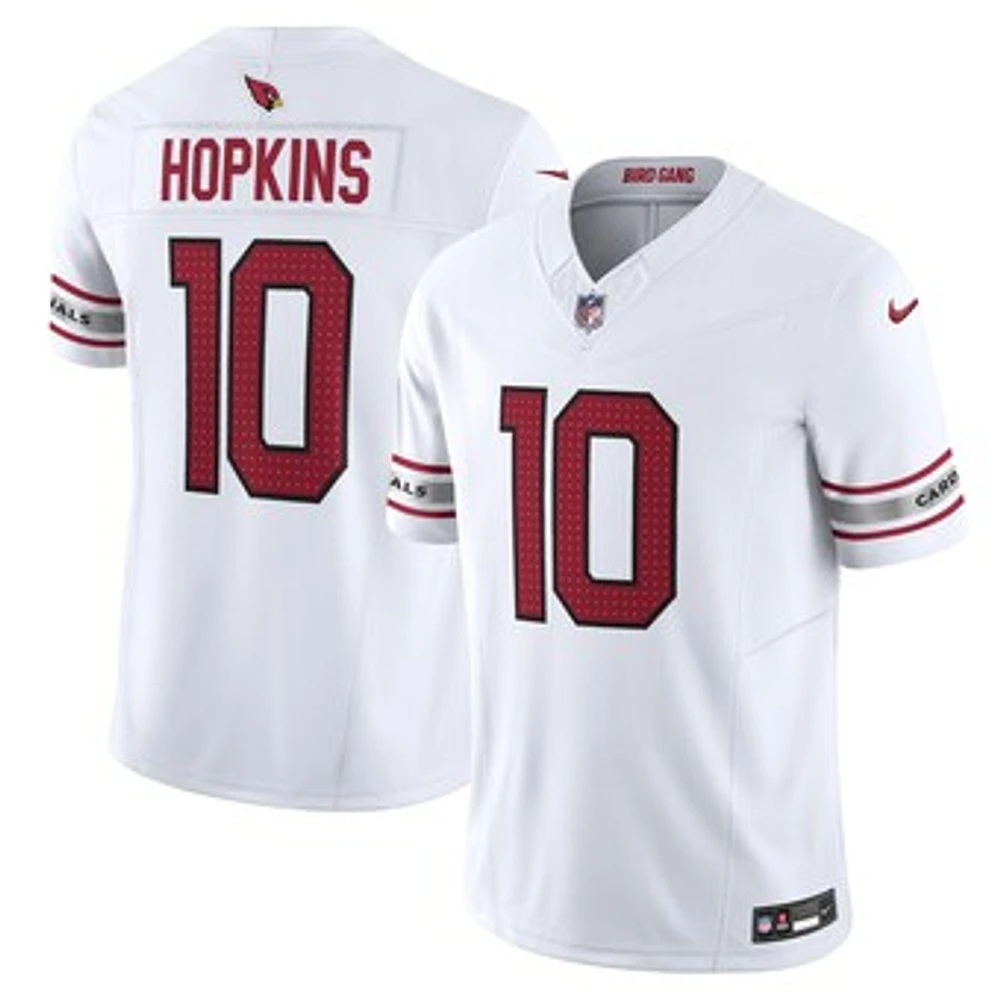 Men's Nike DeAndre Hopkins White Arizona Cardinals Vapor F.U.S.E. Limited Jersey