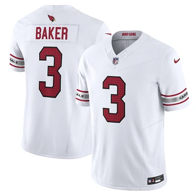 Men's Nike Budda Baker White Arizona Cardinals Vapor F.U.S.E. Limited Jersey