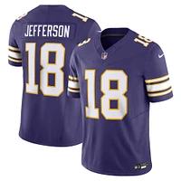 Men's Nike Justin Jefferson Minnesota Vikings Vapor F.U.S.E. Limited Jersey