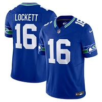 Men's Nike Tyler Lockett Royal Seattle Seahawks Vapor F.U.S.E. Limited Jersey