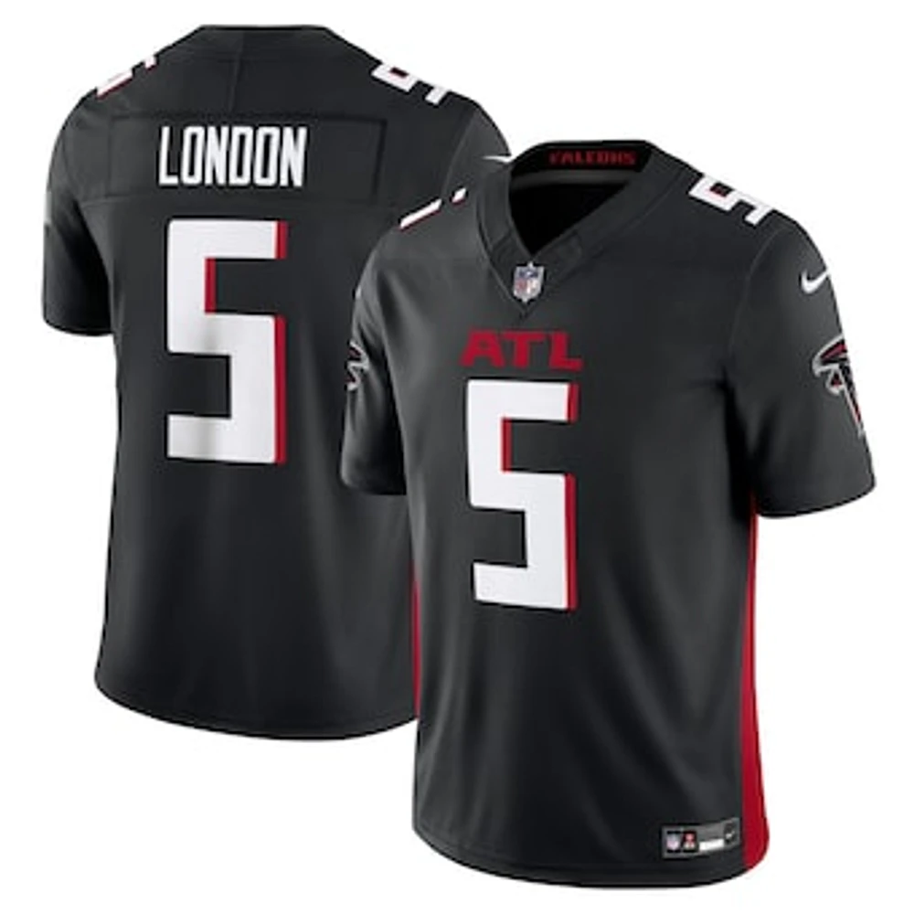 Men's Nike Drake London Black Atlanta Falcons Vapor F.U.S.E. Limited Jersey