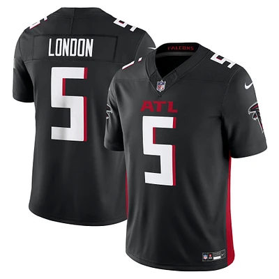 Men's Nike Drake London Black Atlanta Falcons Vapor F.U.S.E. Limited Jersey