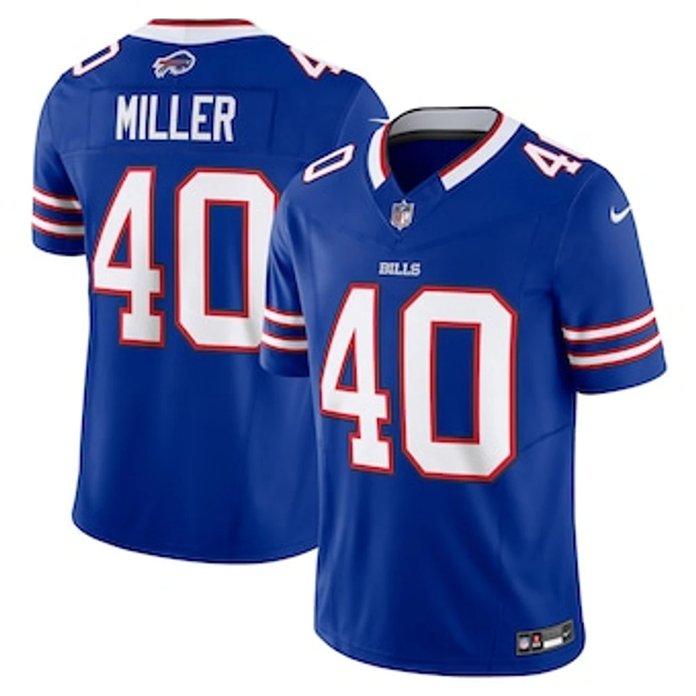 Men's Nike Von Miller Royal Buffalo Bills Vapor F.U.S.E. Limited Jersey