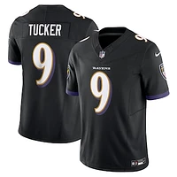 Men's Nike Justin Tucker Baltimore Ravens Vapor F.U.S.E. Limited Jersey