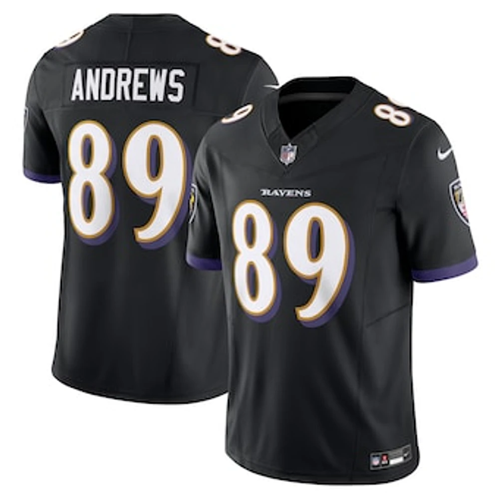 Men's Nike Mark Andrews Baltimore Ravens Vapor F.U.S.E. Limited Jersey