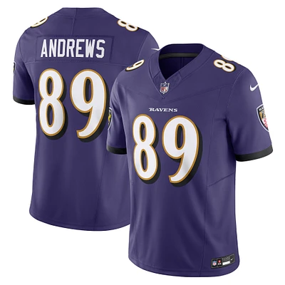 Men's Nike Mark Andrews Baltimore Ravens Vapor F.U.S.E. Limited Jersey