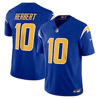 Men's Nike Justin Herbert Royal Los Angeles Chargers Vapor F.U.S.E. Limited Jersey