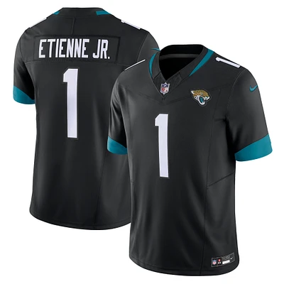 Men's Nike Travis Etienne Black Jacksonville Jaguars Vapor F.U.S.E. Limited Jersey