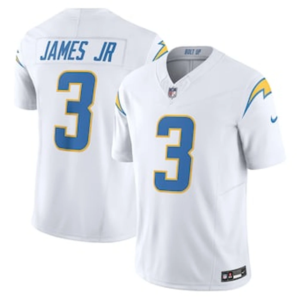 Men's Nike Derwin James Jr. White Los Angeles Chargers Vapor F.U.S.E. Limited Jersey