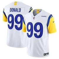 Men's Nike Aaron Donald White Los Angeles Rams Vapor F.U.S.E. Limited Jersey