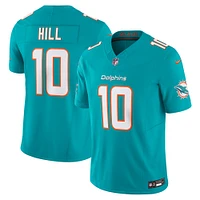 Men's Nike Tyreek Hill Aqua Miami Dolphins Vapor F.U.S.E. Limited Jersey