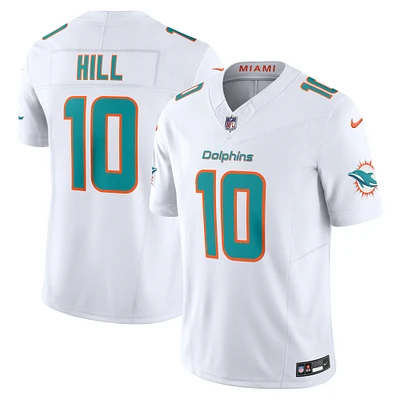 Men's Nike Tyreek Hill White Miami Dolphins Vapor F.U.S.E. Limited Jersey