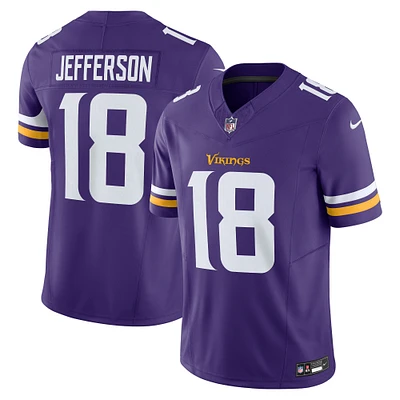 Men's Nike Justin Jefferson Minnesota Vikings Vapor F.U.S.E. Limited Jersey